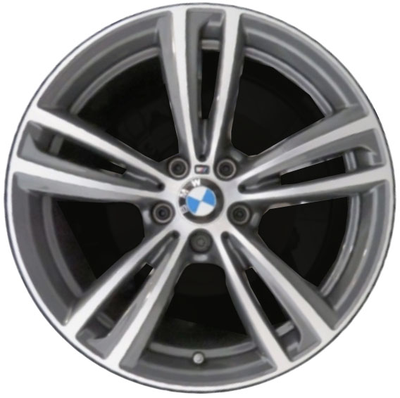 bmw 320i wheel part #86014b