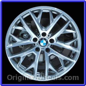 Steel wheels for bmw x1 #6