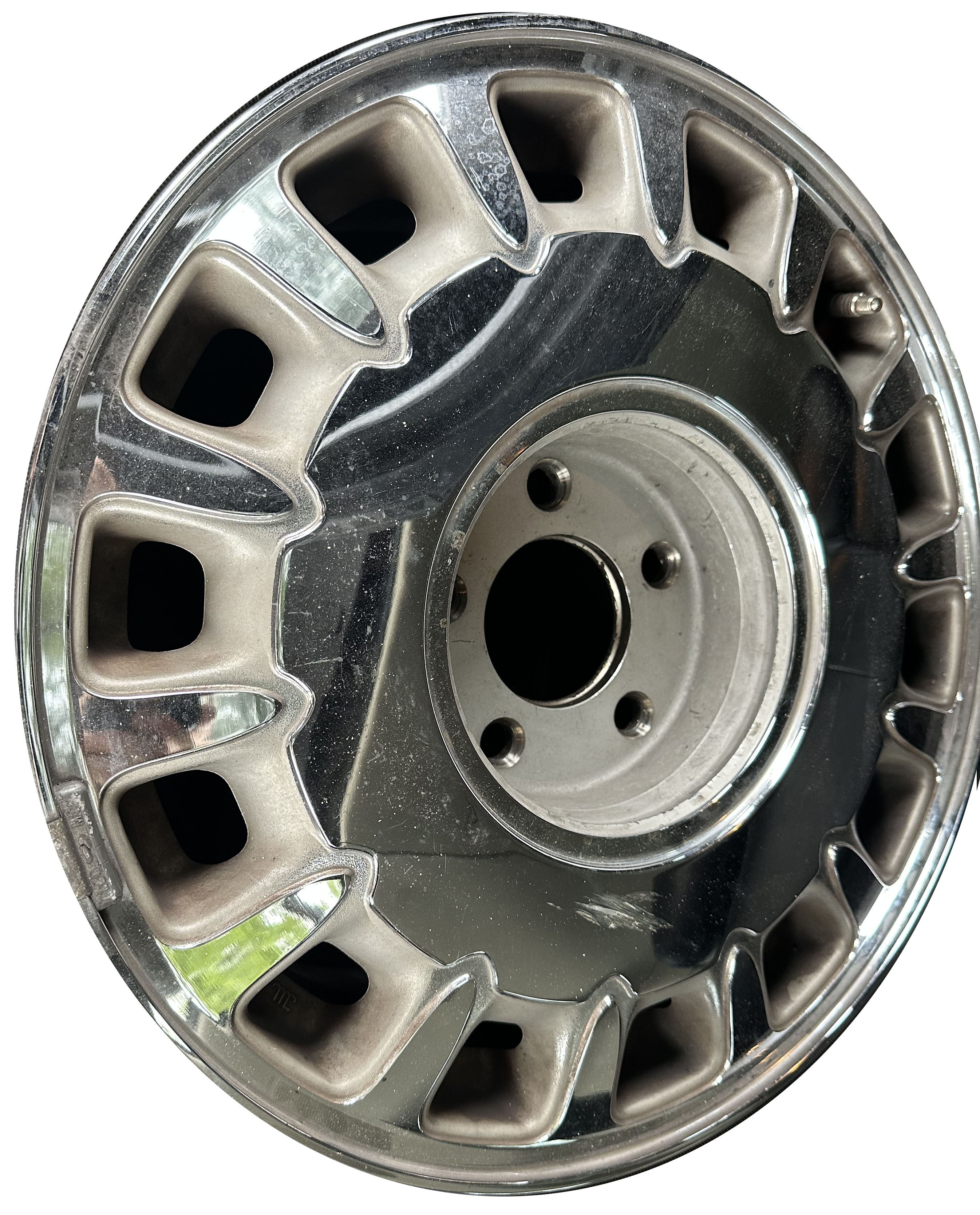 cadillac deville wheel part #4510