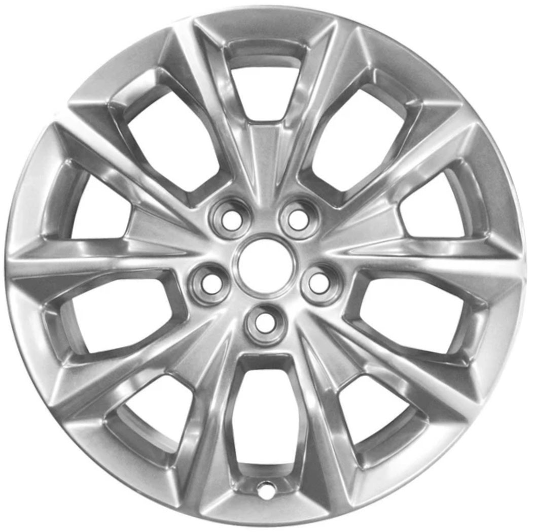 cadillac cts wheel part #4751