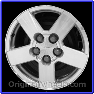OEM 2005 Chevrolet Equinox- Used Factory Wheels from ...