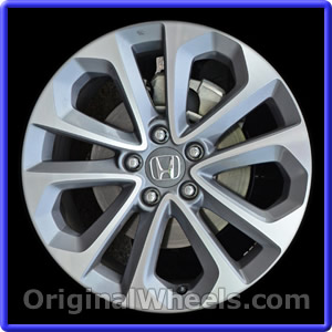 Honda accord original wheels #4