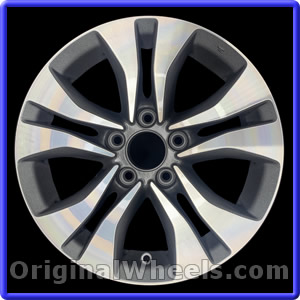 2013 Honda accord chrome wheels #7