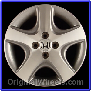 2004 Honda civic wheel bolt pattern #1