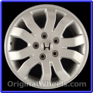 Honda crv original wheels #7