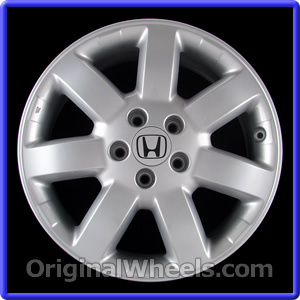 2008 Honda crv stock tire size #5