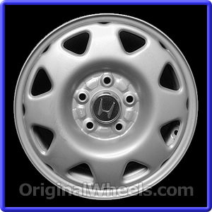 Steel wheels for 2000 honda crv #5