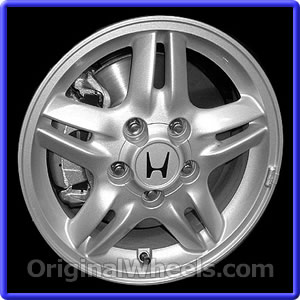 Steel wheels for 2000 honda crv #3