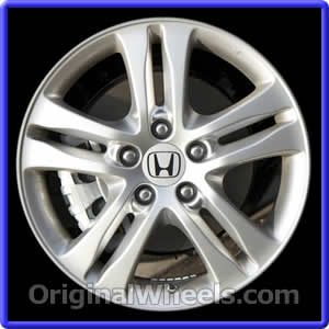 2007 Honda crv steel wheels #5