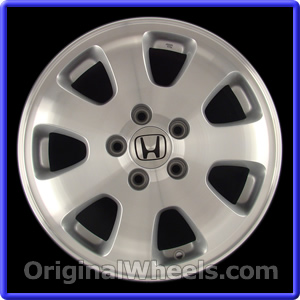 2002 Honda odyssey steel wheels #7