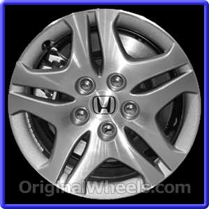 2010 Honda odyssey steel wheels #7