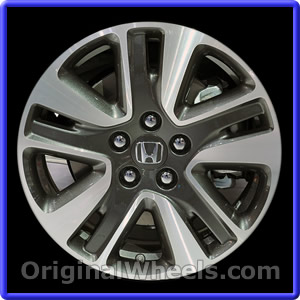 Steel wheels for 2011 honda odyssey #6