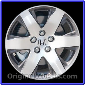 2012 Honda pilot steel wheels #6