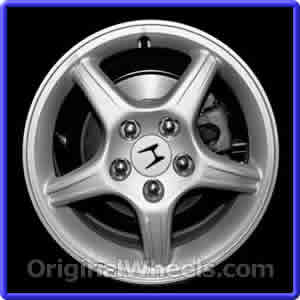 2001 Honda prelude wheel size