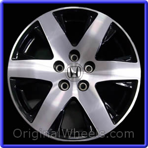 Steel wheels for honda ridgeline #1
