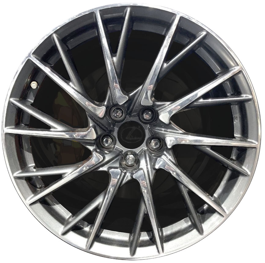 lexus rc-f wheel part #74324
