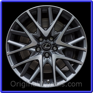 lexus rc 300 rims