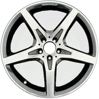 mercedes sl class wheel part #85283b