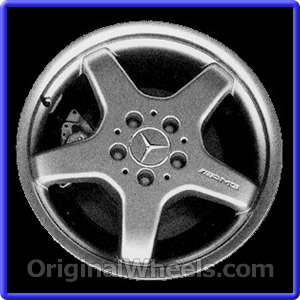 Mercedes wheel lug pattern
