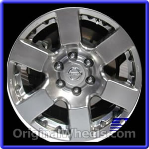 2005 Nissan frontier steel wheels #9