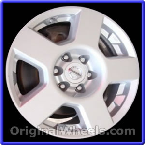 Nissan frontier stock wheel size