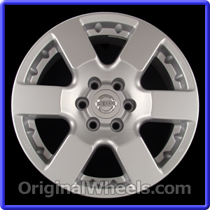 2005 Nissan frontier wheel pattern
