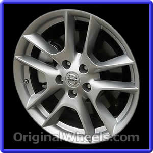 2011 Nissan maxima chrome wheels #8