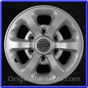 Nissan truck wheels bolt pattern #7
