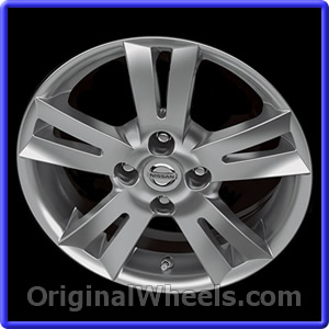 Used rims for nissan versa #9