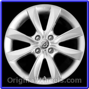 2012 Nissan versa steel wheel #9