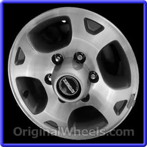 2000 Nissan xterra stock wheel size #8