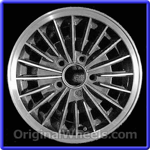 fiero wheels