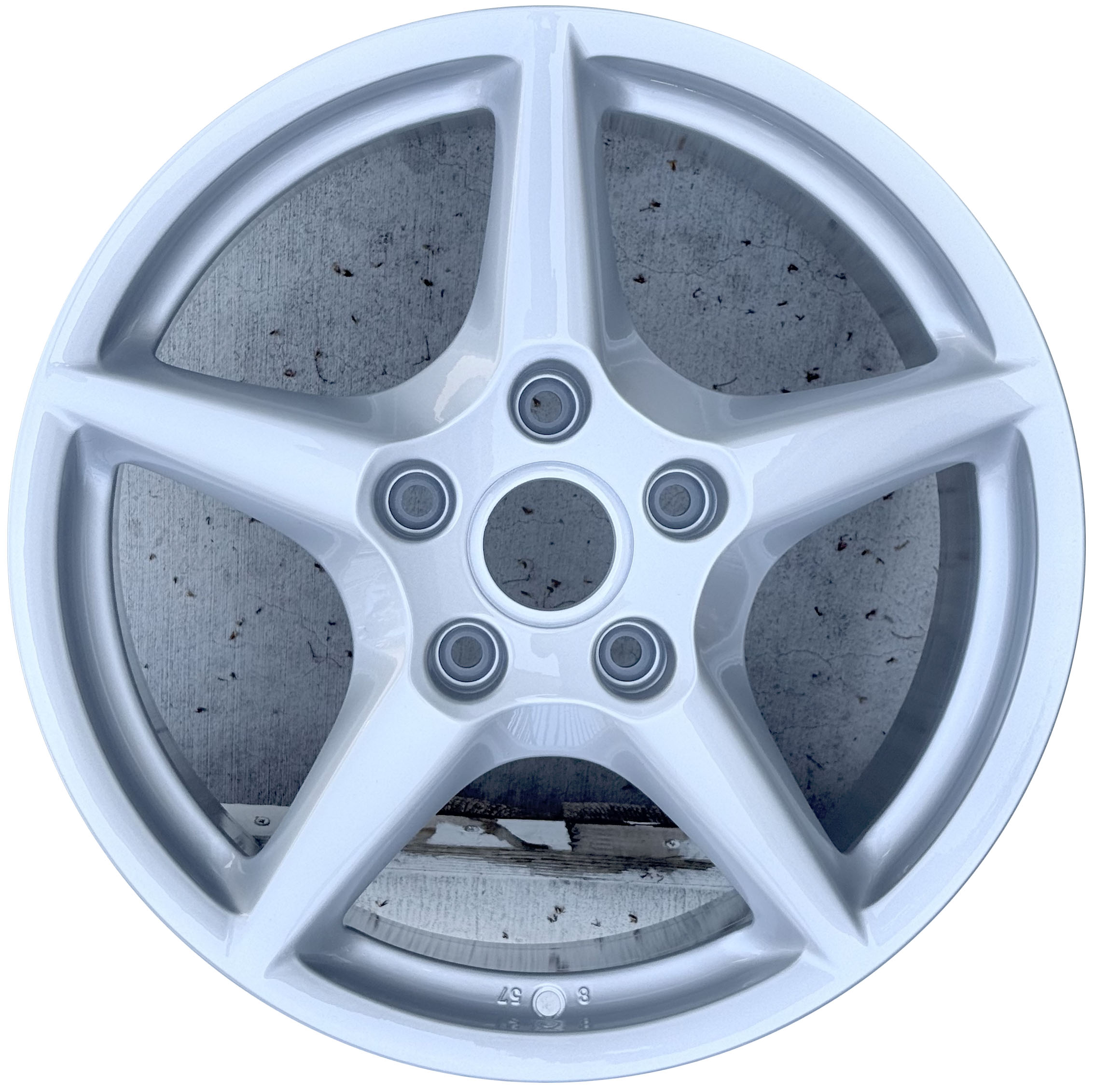porsche 911 rim part #67322