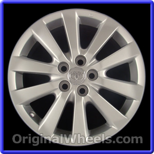 used toyota corolla steel wheels #1