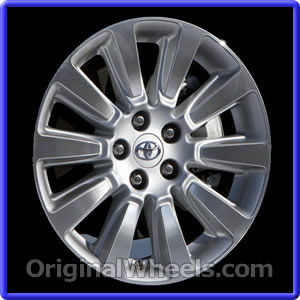 rims for toyota sienna 2002 #1