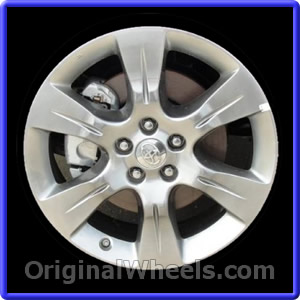 used toyota sienna alloy wheels #2