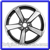 audi a5 rim part #12105