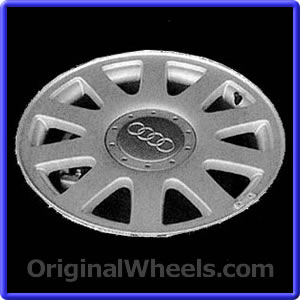 OEM 2000 Audi A6 Rims - Used Factory Wheels from ...