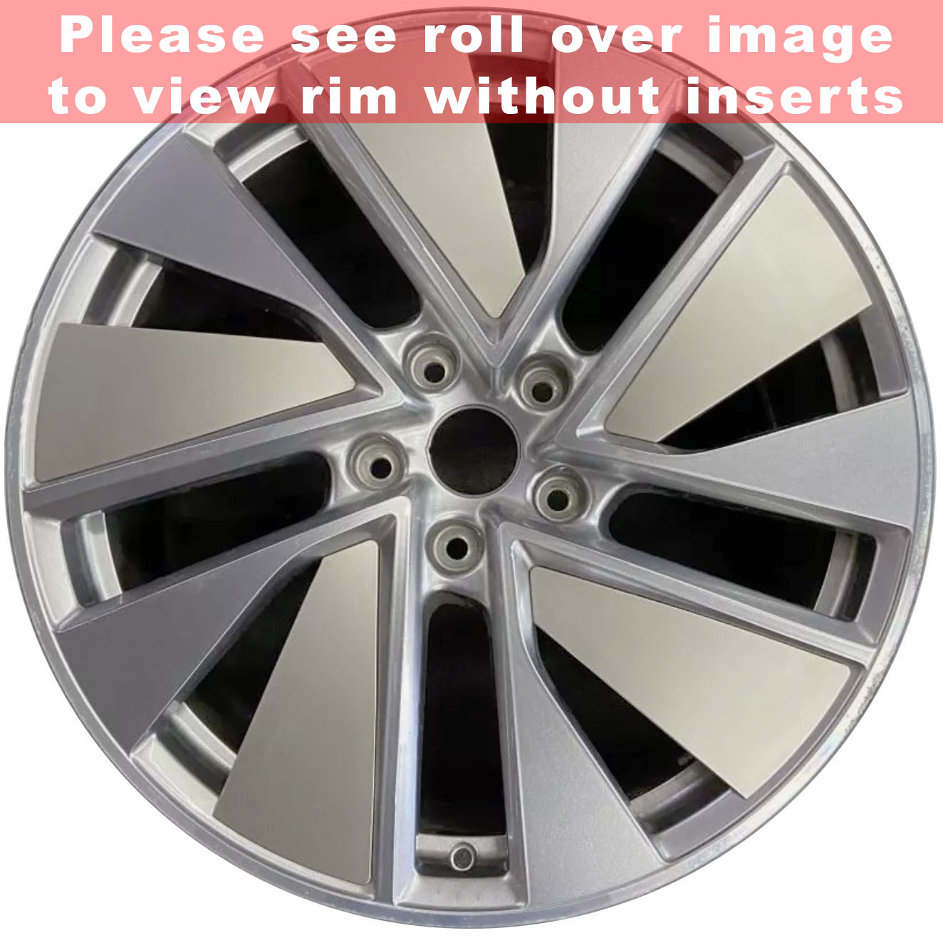 audi E-Tron wheel part #12114b