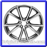 audi rs5 wheel part #98666