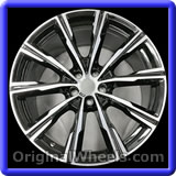 bmw x6 wheel part #86461