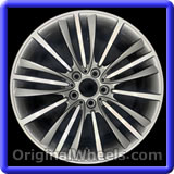 bmw 550i wheel part #71582