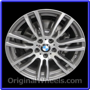 OEM 2014 BMW 335i Rims - Used Factory Wheels from OriginalWheels.com