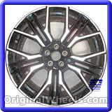 bmw 840i wheel part #95597