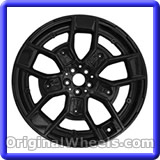 bmw ix wheel part #86624