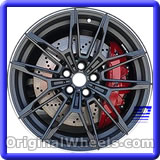 bmw m3 wheel part #86605b