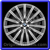 bmw wheel part #86380