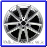 bmw x5 wheel part #86455