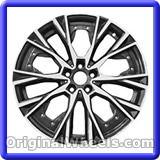 bmw wheel part #86666