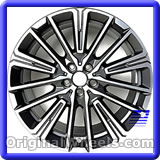 bmw x1 wheel part #86688